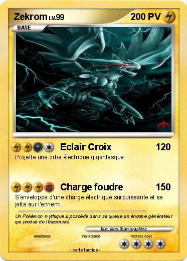 Pokemon Zekrom