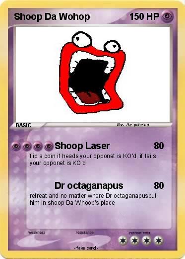 Pokemon Shoop Da Wohop