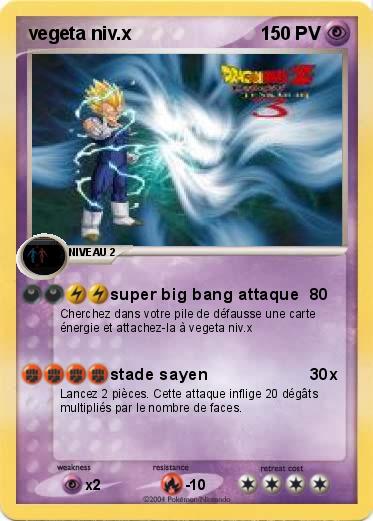 Pokemon vegeta niv.x