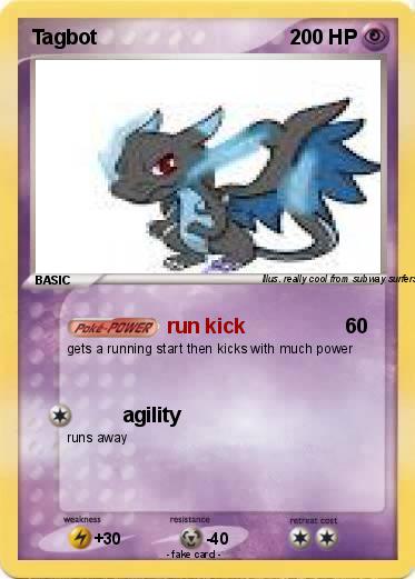 Pokemon Tagbot
