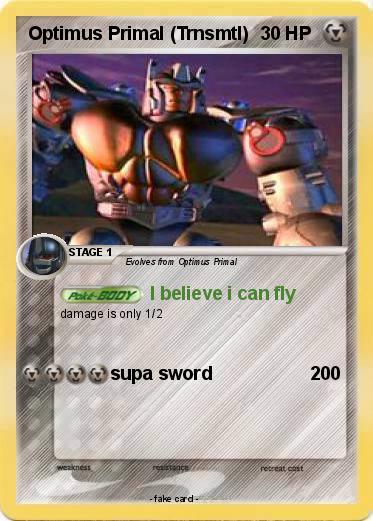 Pokemon Optimus Primal (Trnsmtl)