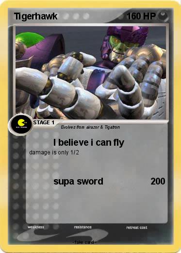 Pokemon Tigerhawk