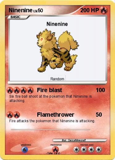 Pokemon Ninenine