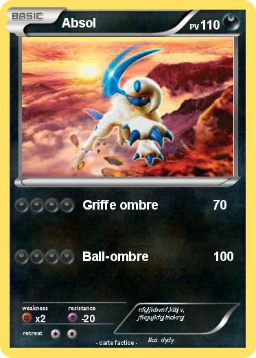 Pokemon Absol