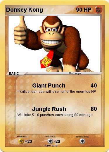 Pokemon Donkey Kong