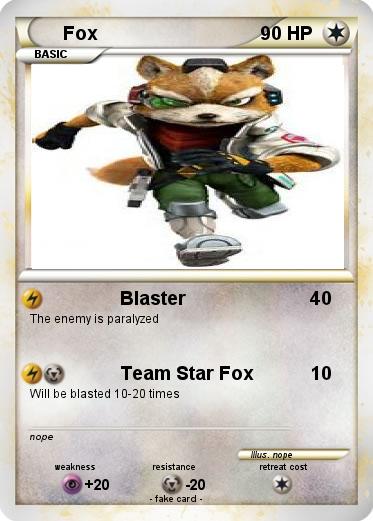 Pokemon Fox