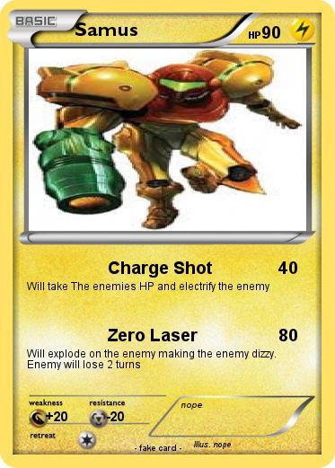 Pokemon Samus