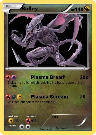 Pokemon Ridley