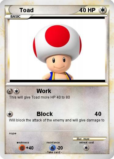Pokemon Toad