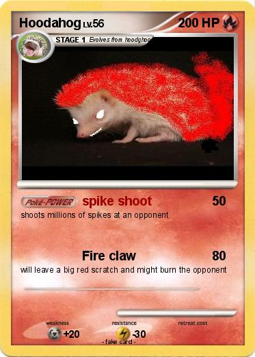 Pokemon Hoodahog