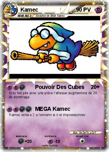 Pokemon Kamec