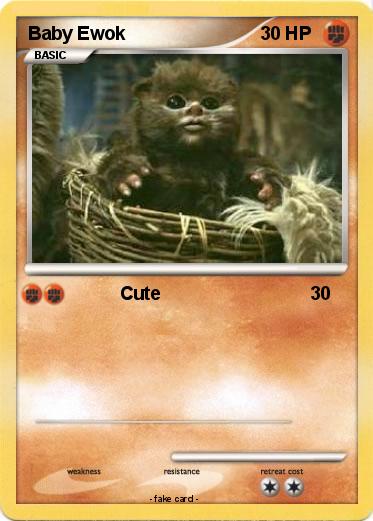 Pokemon Baby Ewok