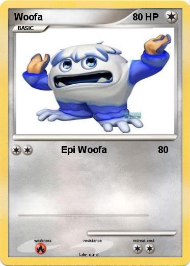 Pokemon Woofa