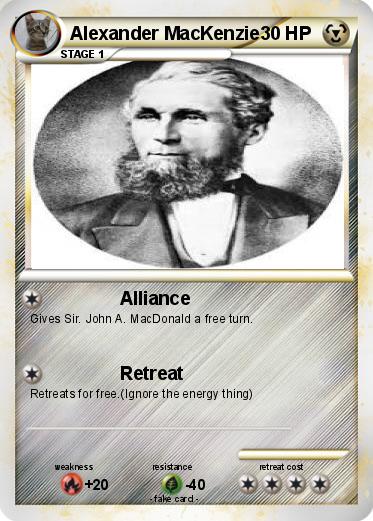 Pokemon Alexander MacKenzie