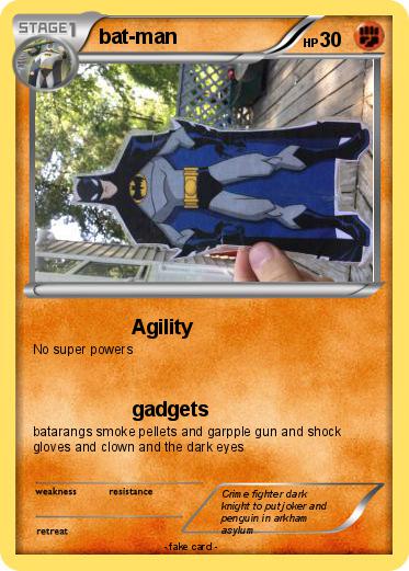 Pokemon bat-man