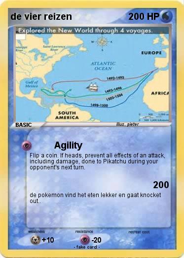 Pokemon de vier reizen