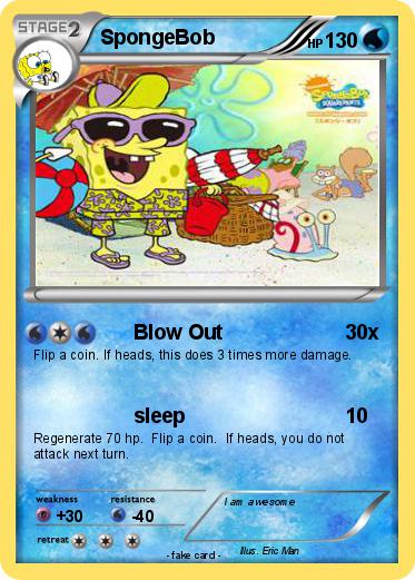 Pokemon SpongeBob