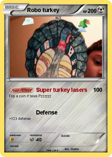 Pokemon Robo turkey