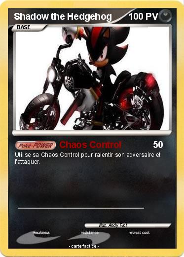 Pokemon Shadow the Hedgehog