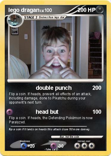 Pokemon lego dragan