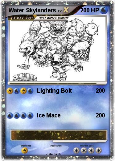 Pokemon Water Skylanders