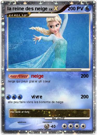 Pokemon la reine des neige
