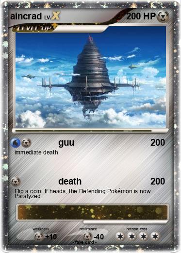 Pokemon aincrad
