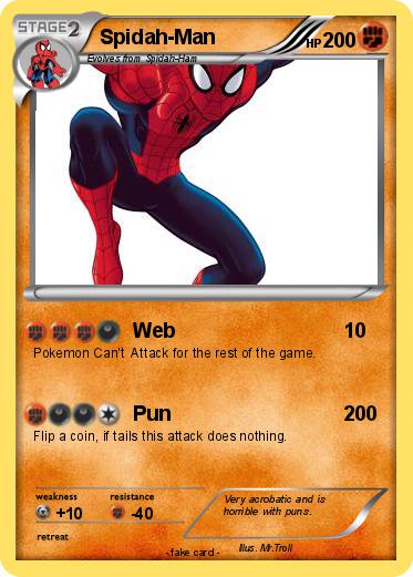 Pokemon Spidah-Man