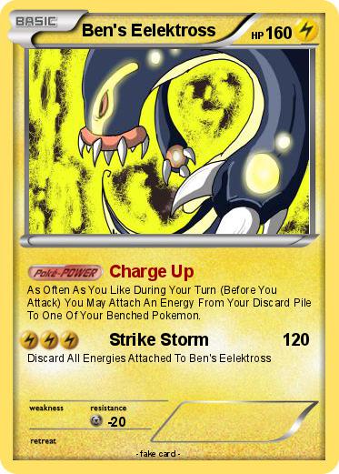 Pokemon Ben's Eelektross
