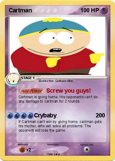 Pokemon Cartman