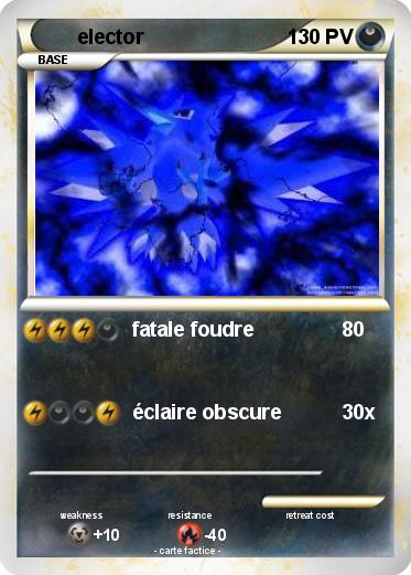 Pokemon elector