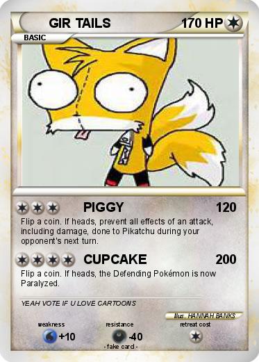 Pokemon GIR TAILS