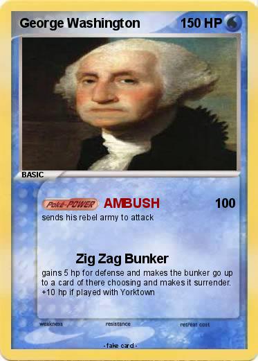 Pokemon George Washington