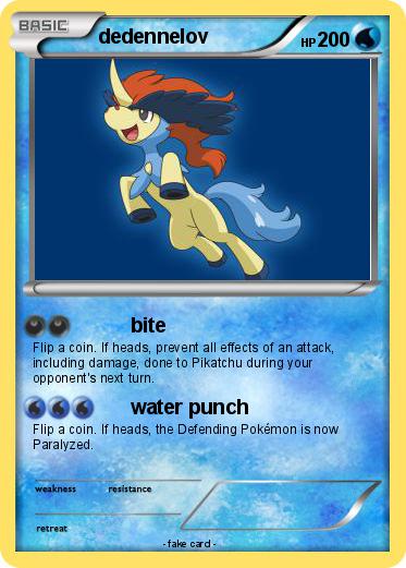 Pokemon dedennelov
