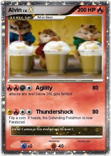 Pokemon Alvin