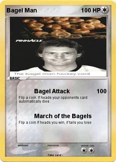 Pokemon Bagel Man