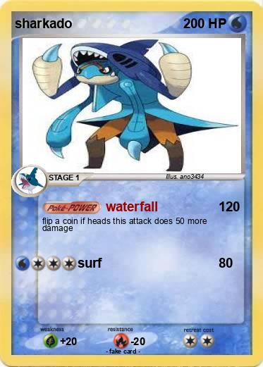Pokemon sharkado