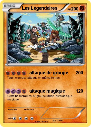 Pokemon Les Légendaires