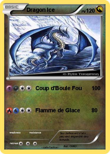 Pokemon Dragon Ice