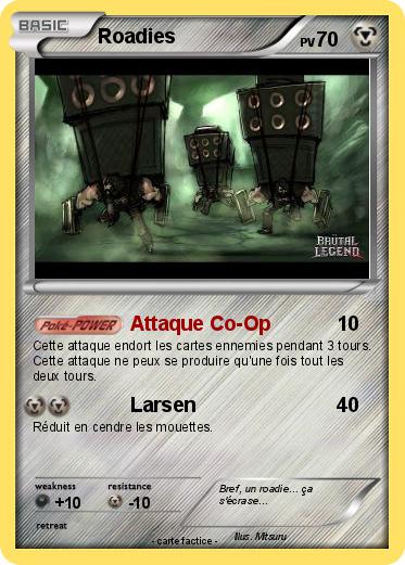 Pokemon Roadies