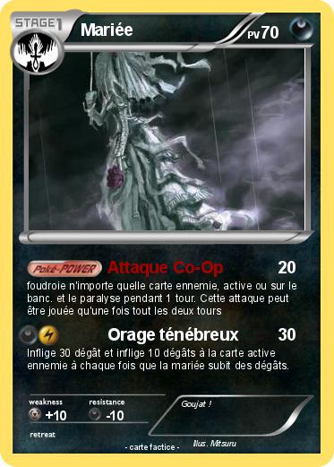 Pokemon Mariée