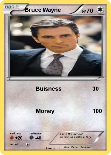 Pokemon Bruce Wayne