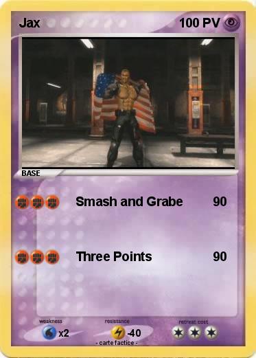 Pokemon Jax