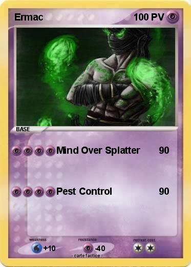 Pokemon Ermac