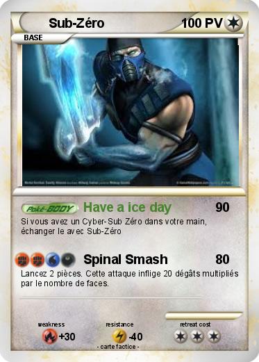 Pokemon Sub-Zéro