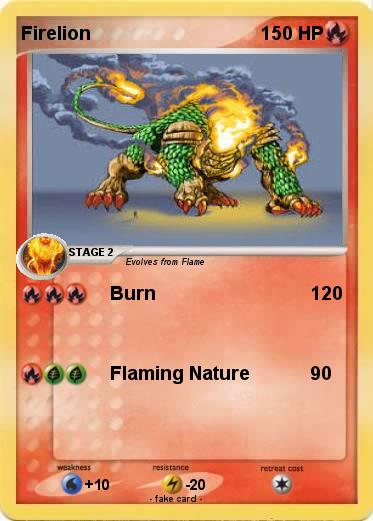 Pokemon Firelion