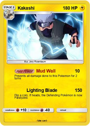 Pokemon Kakashi
