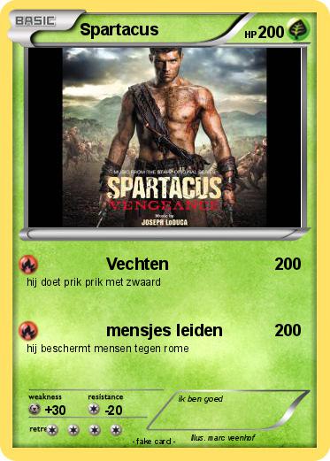 Pokemon Spartacus