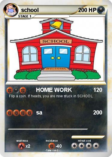 Pokemon school
