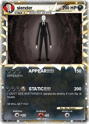 Pokemon slender